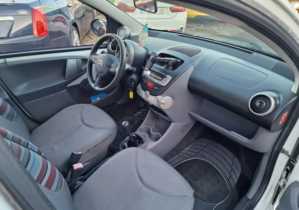 Citroen C1 cena 10490 przebieg: 164657, rok produkcji 2009 z Bochnia małe 172